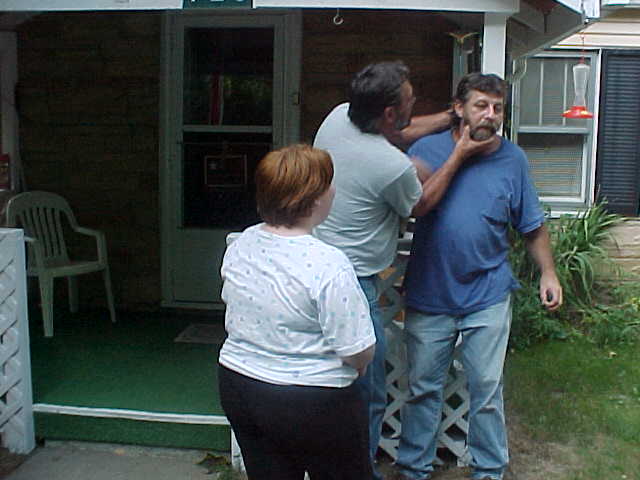 Dad, Kayla and Uncle Rick